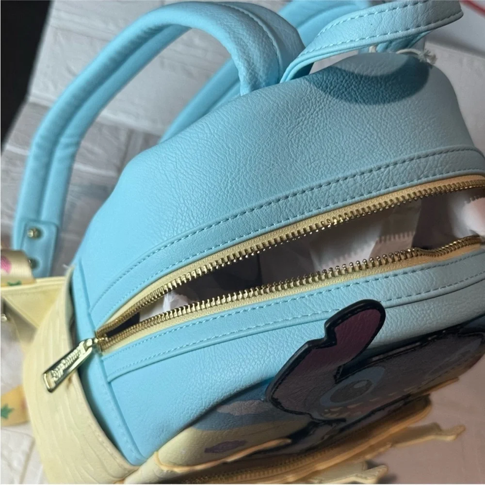 NEW Loungefly Disney Lilo & Stitch Mini Backpack